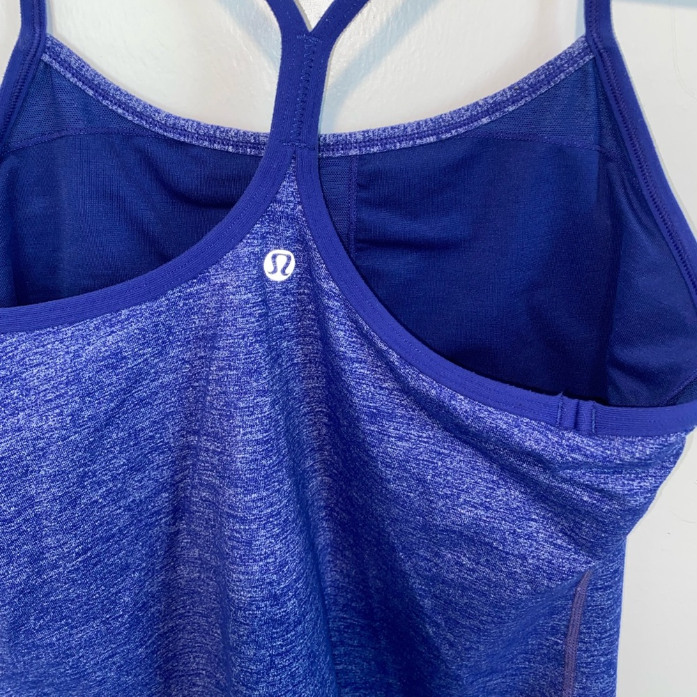 Purple Lululemon top
